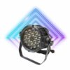 L10 – Projecteur étanche à led RGBW 18 x 10 w